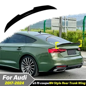 For A5 F5 Coupe 2017 2018 2019 2020 2021 2022 2023 2024 Automobile Rear Tailgate Spoiler Wing <b>Diverter</b> Decorative Body Kit - Product Image 1