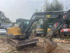 Hoge Prestaties 5.5 Ton <span class=keywords><strong>Volvo</strong></span> Ec55d Hydraulische Rupsgraafmachine Voor Bouwprojecten - Product Image 2