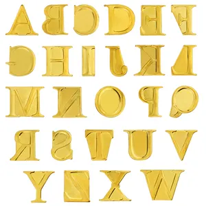 26pcs Hot Stamp On Wood Metal Alphabet Personalized Hot Stamp Set Letters Wood Burning Tips Tool For Branding Carving Craft DIY
