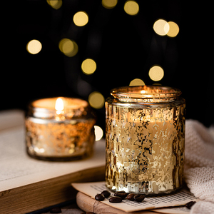 Smokeless Handmade Soy Wax Scented Candle Set Starry Sky Design Wedding Birthday Favor Gift Home Fragrance - Product Image 3