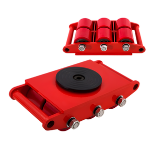 Plataforma Rodante para Maquinaria Pesada, Capacidad de 15-60 Toneladas, con Giro de <span class=keywords><strong>360</strong></span> Grados °   Rotación para el Desplazamiento de Equipos Industriales - Product Image 4