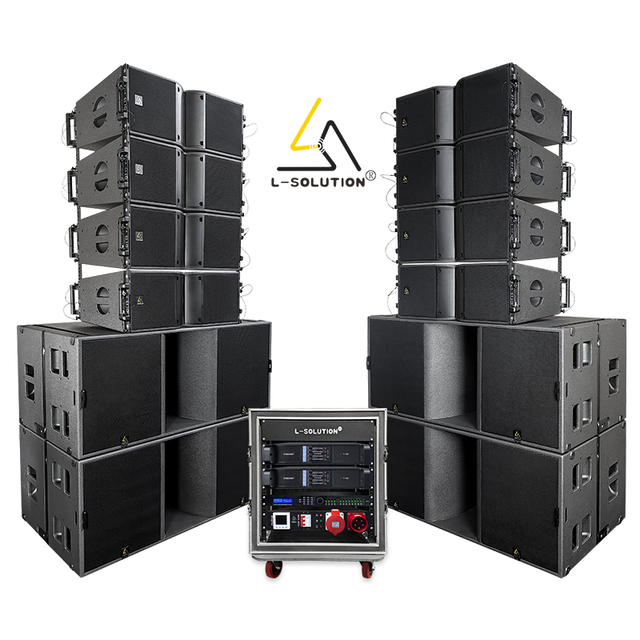 Hot Sale Full Set Dj Sounds System Speakers and Amplifier Profesional Audio Sound System