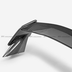 Aileron arrière élégant en Fiber de carbone pour Toyota GR86 ZN8 BRZ ZD8 RS accessoire de voiture à pont unique - Product Image 4