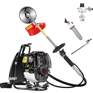 High Quality 4-Stroke Single Blade Hedge Trimmer Long Pole Grass Cutter Machine Gasoline Lawn <b>Mower</b> for Efficient Brush Cutting - Product Image 4