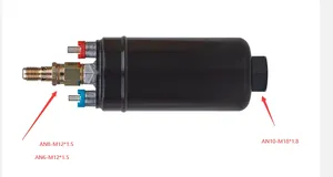 Pompe à <span class=keywords><strong>carburant</strong></span> externe universelle EFI 330LPH en ligne, neuve, garantie 12 mois, compatible <span class=keywords><strong>E85</strong></span> (<span class=keywords><strong>éthanol</strong></span>) pour remplacement/réparation, référence OE 0580254044 - Product Image 6