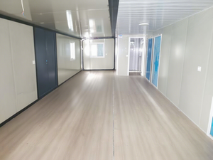 Casa Contenedor Expandible de Dos Pisos con Electricidad y Plomerí<span class=keywords><strong>a</strong></span>, Diseño Moderno <span class=keywords><strong>para</strong></span> Gimnasio/Tienda/Restaurante - Product Image 6