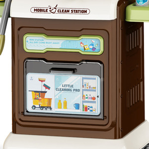 Set <span class=keywords><strong>Giocattolo</strong></span> per la Pulizia della Casa per Bambini con <span class=keywords><strong>Aspirapolvere</strong></span> Elettrico, Elettrodomestici <span class=keywords><strong>Giocattolo</strong></span>, Giocattoli per la Pulizia Domestica, Giocattoli per Bambini - Product Image 4