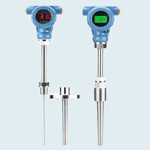 Wzp Pt100 Rs485 Pt 100 Type Temperature Transmitters Sensor Pt 100 Manufacturer With Output 4~20 Ma