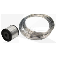 Ressorts en fil d'acier inoxydable 304 316, résistance uniforme à la traction, finition de surface 2B, norme ASTM/AISI/GB, anti-corrosion