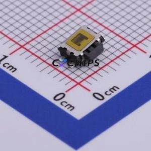 TS-1085S-B3 Tactile Switch SMD,3.6x4.8mm Switch Single Pole Single Throw Rectangle Button 2.5N Horizontal Mount - Product Image 1