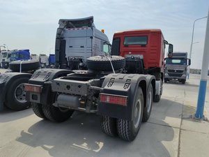 รถบรรทุกหัวลากซิโนทรัค HOWO TX 6x4 / รถพ่วงหลัก 371 แร<span class=keywords><strong>ง</strong></span>ม้า - Product Image 6