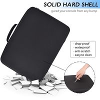 Nouveau PS5 Slim Console Case Protective Grande Capacité EVA Stockage Sac À Glissière Spécial Console Zipper EVA Storage Case