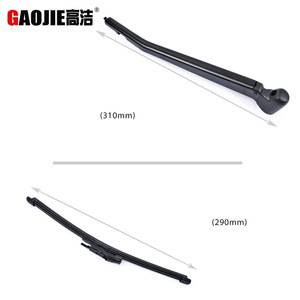 Aplicable a BMW Serie 1 E81 E87 2004-2011 conjunto de brazo oscilante para limpiaparabrisas trasero. OE: 61627138507 - Product Image 2