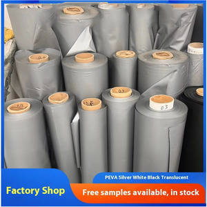 Película Elástica de <span class=keywords><strong>PEVA</strong></span> Personalizada, Impermeable y Flexible para Uso en Exteriores, Úsala como Forro para Bolsas Térmicas, Rollo de Película Plástica para Alimentos - Product Image 5