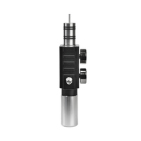 Régulateur PCP Huben Power 7075 Dream Short en acier inoxydable, pression d'entrée 4500 PSI, valve à pression constante réglable pour armes à air comprimé