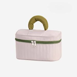 Nouveau sac de maquillage de couleur bonbon trousse de toilette voyage sac de rangement de mode Portable pour dames - Product Image 2