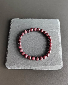 Оптовая продажа, геометрический браслет из натуральных кристаллов, бусины, Классический аквамарин, аметист, драгоценный камень, ювелирные изделия для женщин и мужчин - Product Image 6