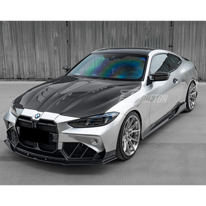 ใหม่สำหรับ M3 G81 G80 BMW M4 G83คาร์บอนไฟเบอร์ขนาด2020-2024 cmst สไตล์ V4 - Product Image 5