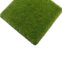 Rumput Buatan Lush 35mm untuk Halaman Belakang, Taman Keluarga, Dek, Tahan Api EN13501-1, Drainase Tinggi, Bebas Timbal, Ramah Lingkungan, Tahan Lama, Aman untuk Hewan Peliharaan