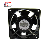 Geräuscharmer Doppelkugellager-Lüfter 12038 120x120x38mm 12V 24V Eisen rahmen Eisen blatt DC-Abluft kühl ventilator 120mm