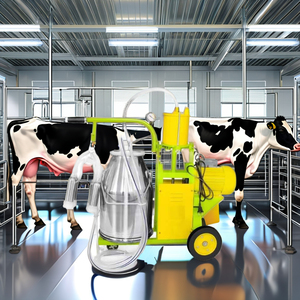 生産性の高い新しい牛搾乳機小型ペニスデザインで最適に効率的 - Product Image 3