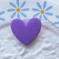 Nieuwe 3,5*3,8cm Kleurrijke Gevlokte Hartvormige Bedel Perzik Hart Platte Achterkant Bedel voor DIY Pluizige Haarspeld Broche Sieraden Accessoires