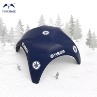 Tente gonflable géante personnalisée pour événements promotionnels extérieurs, dôme publicitaire étanche, chapiteau gonflable pour publicité automobile et sportive