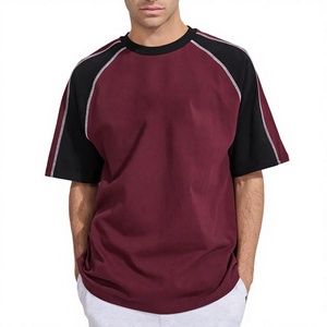 T-shirt en polyester respirant à séchage rapide, coupe classique, col rond, longueur standard, nouvelle collection, tendance, vente directe usine - Product Image 1