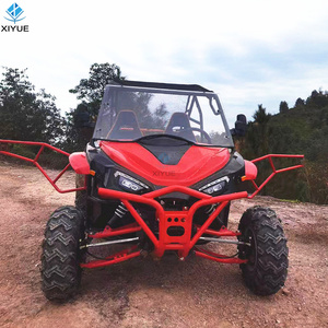 230cc Xăng Powered 2 chỗ ngồi trục-driven 4 bánh off-road <span class=keywords><strong>Buggy</strong></span> với hệ thống treo độc lập tất cả các địa hình khung Go Kart - Product Image 2