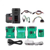 Herramienta Programadora de Llaves Inteligentes CGDI CG100X con Funciones de Reinicio de Airbag, Calibración de Panel de Instrumentos y Lectura de Chip BCM, Compatible con MQB