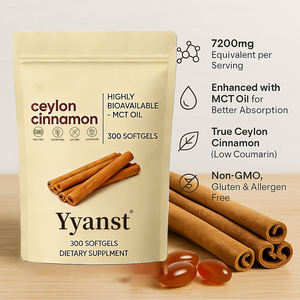 Canela de Ceilán en cápsulas blandas de marca privada de ALTA CALIDAD. Control del azúcar, antiinflamatorio, antioxidante y protección cardiovascular. - Product Image 2