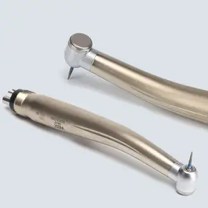 Cina contrangolo pulsante turbina dentale ad alta velocità 2/4 fori dentale essere manipolo