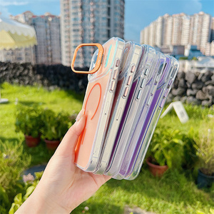 กรอบใสป้องกันเต็มตัวเคสโทรศัพท์แบบ<span class=keywords><strong>ปรับ</strong></span>ได้อุปกรณ์เสริมมือถือสำหรับ Xiaomi poco M8 M8โปรเคสสีสันสดใส - Product Image 5