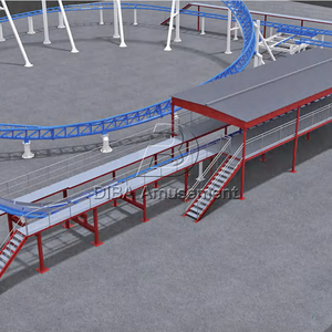 Emocionante adrenalina bombeo salvaje inolvidable loco emocionante extremo cuatro anillos montaña rusa para la <span class=keywords><strong>venta</strong></span> - Product Image 3