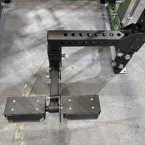 2025 nouvelle presse à jambes 2-en-1 et machine à tirer Lat-rangée de câbles haut/bas avec plaque de pied réglable pour la salle de sport à domicile - Product Image 2
