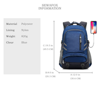 Mochila para Portátil de 15 Pulgadas, con Logotipo Personalizado, Neutral, de Gran Capacidad, Moderna, para Viajes Diarios, Multifuncional, para Ocio