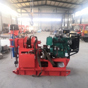 Giàn khoan lõi ZHIZUAN <span class=keywords><strong>XY</strong></span>-<span class=keywords><strong>2B</strong></span> có động cơ, độ sâu tối đa 500m, dùng cho giếng nước & thăm dò địa chất, khoan lỗ sâu - Product Image 3