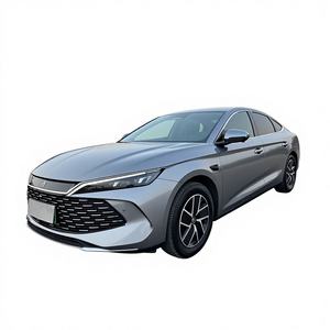 <span class=keywords><strong>Voiture</strong></span> d'<span class=keywords><strong>occasion</strong></span> 2025 BYD Qin L DM-i 120 km Édition Smart Drive 2025, d'<span class=keywords><strong>occasion</strong></span>, un seul propriétaire, faible kilométrage, titre propre, berline PHEV - Product Image 1