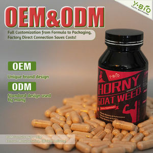 Aanpasbare Horny Goat Extract <span class=keywords><strong>Capsules</strong></span>, natuurlijke kruiden supplement ter verbetering van het immuunsysteem en spiergroei, voor volwassenen, niet voor zwangere vrouwen. - Product Image 4