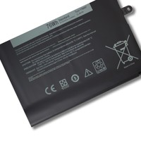 كمبيوتر محمول من نوع DELL ALIENWARE M15 M17 R2 E6220 E6230 E6120 E6320 E6330 E6430s Y9M6F V mAh