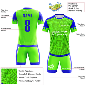 Produzione Personalizzata di Maglie da Calcio di Alta Qualità, Set di Uniformi da Calcio per Uomo, <span class=keywords><strong>Kit</strong></span> Uniforme da Calcio Retrò, Vendita all'Ingrosso di Abbigliamento Sportivo - Product Image 4