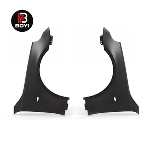 Mercedes-Benz 5 Serisi E60 2003-2010 Sol ve Sağ Ön Çamurluk Değişimi Çamurluk Paneli OE 41357111429/41357111430 - Product Image 4