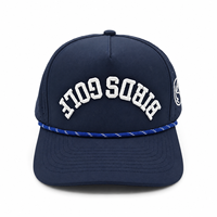 Gorra de Golf Personalizada de 5 Paneles, Impermeable, con Perforaciones Láser, Bordado 3D, Transpirable, de Secado Rápido, con Logotipo Deportivo, Ligera, Unisex