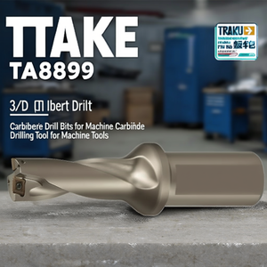 Foret à plaquettes en carbure TTAKE TA8899 3xD pour machines-outils - Product Image 3
