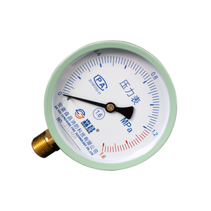 Entrega Rápida Alta Qualidade Rápida e Precisa <span class=keywords><strong>Pressure</strong></span> Gauge Pure Copper Construção com Alta Acabamento Movimento Medição - Product Image 3