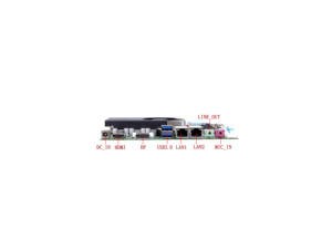 Placa base industrial para juegos, serie QM9650, con doble LAN y control GPIO para enrutador de red y computación, precio de fábrica - Product Image 3