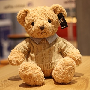 Dễ Thương Unisex Gấu Bông Đồ Chơi Sang Trọng 30-110Cm Ôm Gấu Ngủ Búp Bê Hoàn Hảo Halloween Quà Tặng Cho Trẻ Em Mềm Gối Bảy Kích Thước - Product Image 4