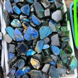 High Polished Labradorite Crystal Free Form Decor Christmas Valentine's Day Gift Home Office Desk Decoration <strong>Love</strong> Theme Ornament - Product Image 5