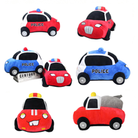 Coussin de voiture en peluche super doux, fait main, motif dessin animé Kawaii, avec rembourrage en coton PP, idéal pour la décoration de voiture d'anniversaire
