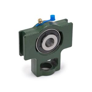 15mm UCT202 크롬 스틸 UCT 시리즈 베개 블록 베어링 (그리스 홈 장착 베어링 유닛 T202 + UC202 삽입 베어링 포함) - Product Image 3